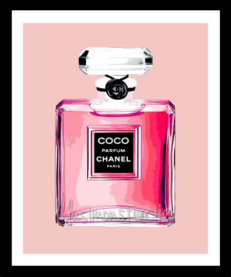 coco chanel perfume prints|Coco Chanel printable.